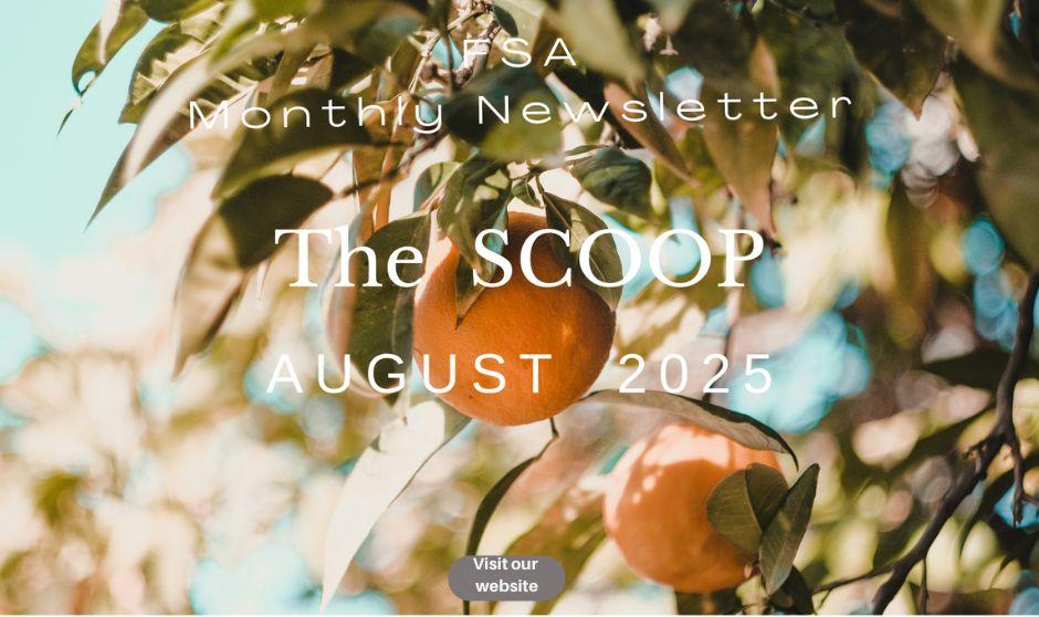 August 2025 – The Scoop